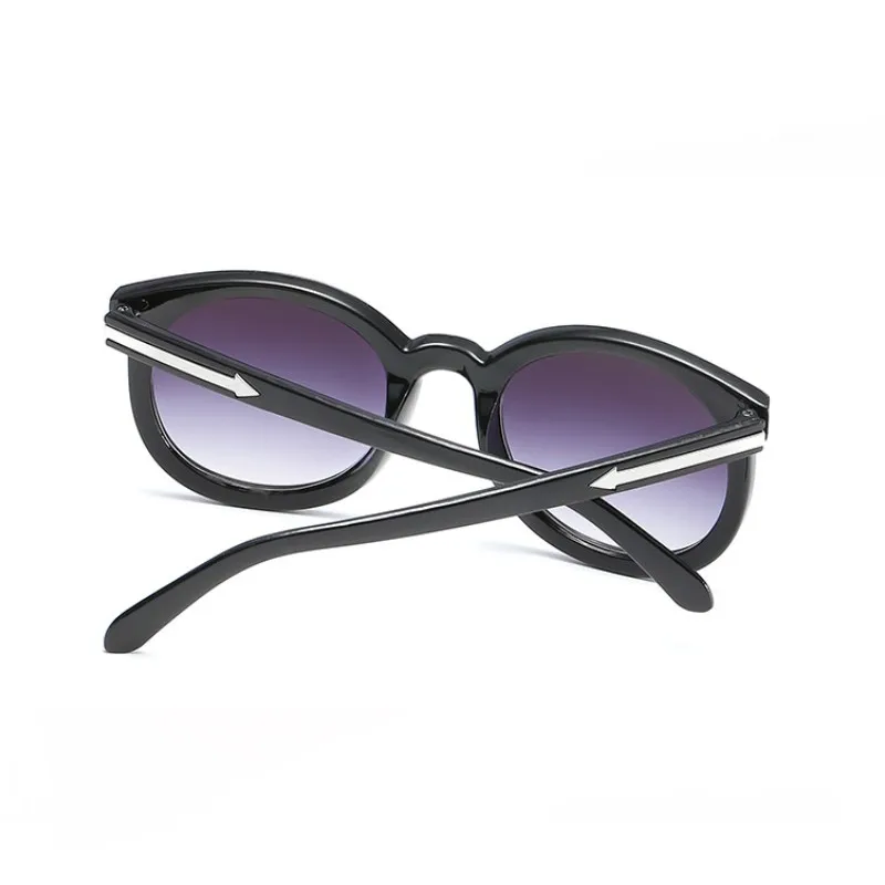 Заклёпки Круглые Солнцезащитные очки женские Geek классические модные солнцезащитные очки для женщин Oculos оттенки бренд Lunette