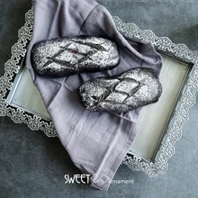 Винтаж серебро Цвет Еда лоток Кружево металла торт Подставки кекс хлеб Чай конфеты десерт Таблички для свадьбы домой вечеринок