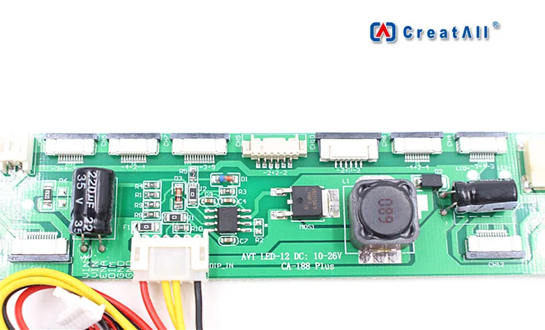 CA-188 плюс Универсальный светодиодный постоянный ток доска, светодиод Универсальный Инвертер для светодиодный панели