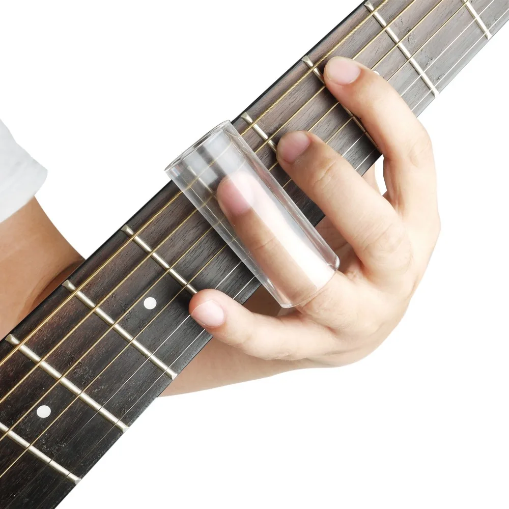 muslady Cabo guitarra con una mano Sola Abrazadera aleación de Aluminio cambio rápido con 4 Púas de guitarra de bangio acústica Eléctrico guitarra Bajo Negro