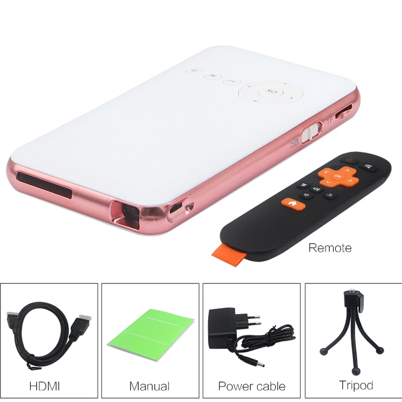  Wejoy Mini Projector DL-S6+ 32G Android Pocket Mobile Projector Phone WIFI Video Pico Portable Proj