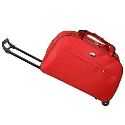 Новый водонепроницаемый чемодан на колесиках толстый стиль прокатки чемодан на колесиках для женщин и мужчин дорожные сумки чемодан с
