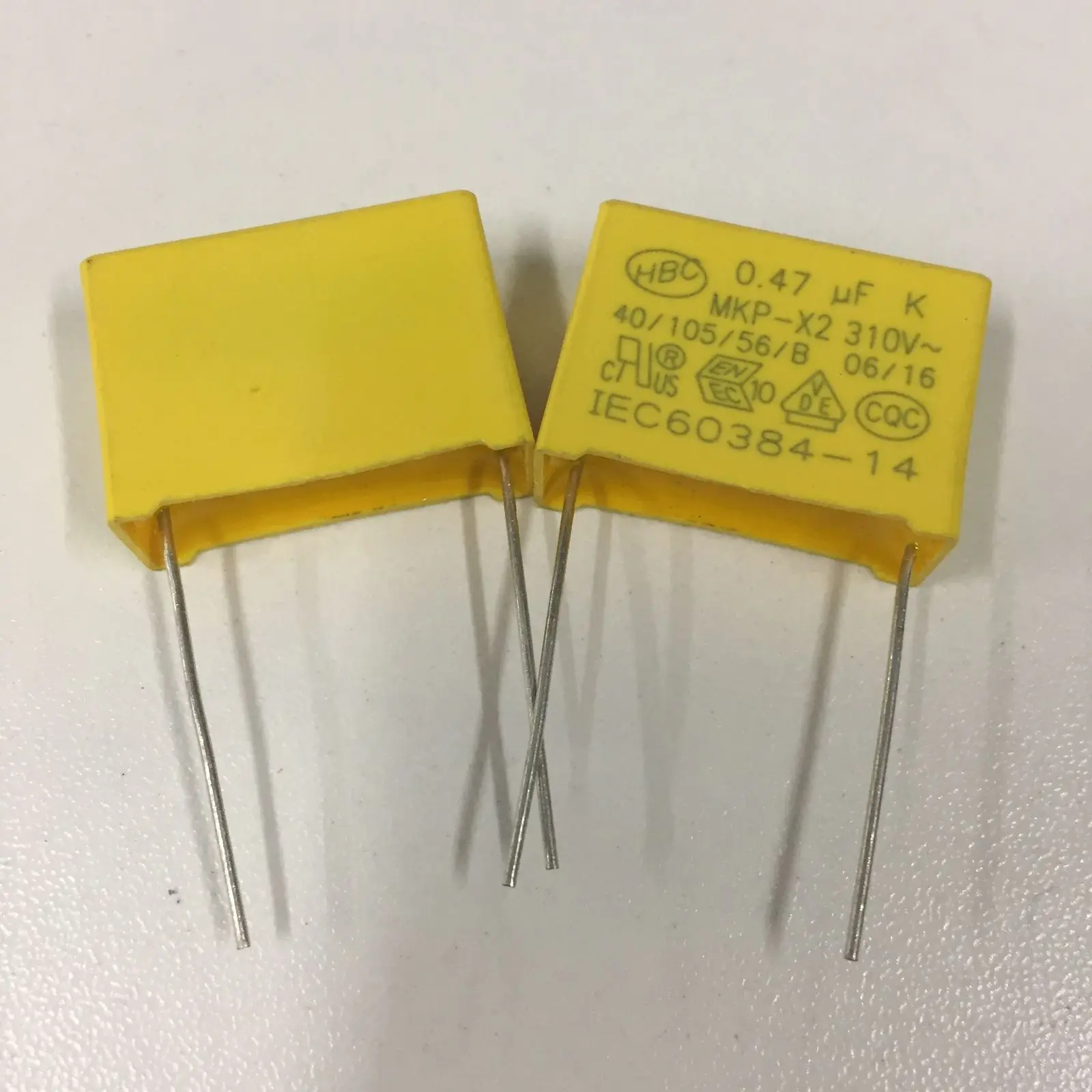 5 шт. X2 безопасный конденсатор 310VAC 310V 104 к 0 1 мкФ 224 224K 22 334 334K 33 474 474K 47 105 105K REP 275VAC