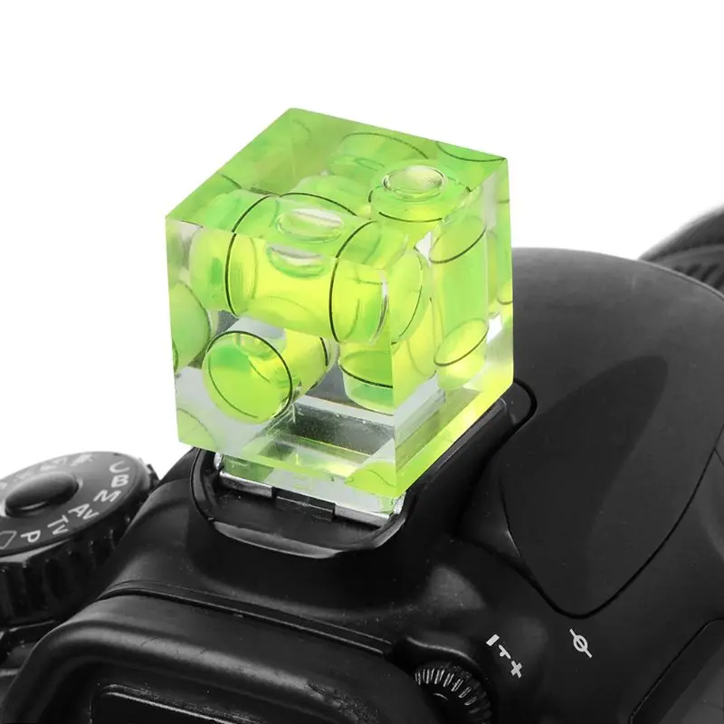 

level measuring instrument Dimensional Bubble Spirit Level For Camera Level Adapter