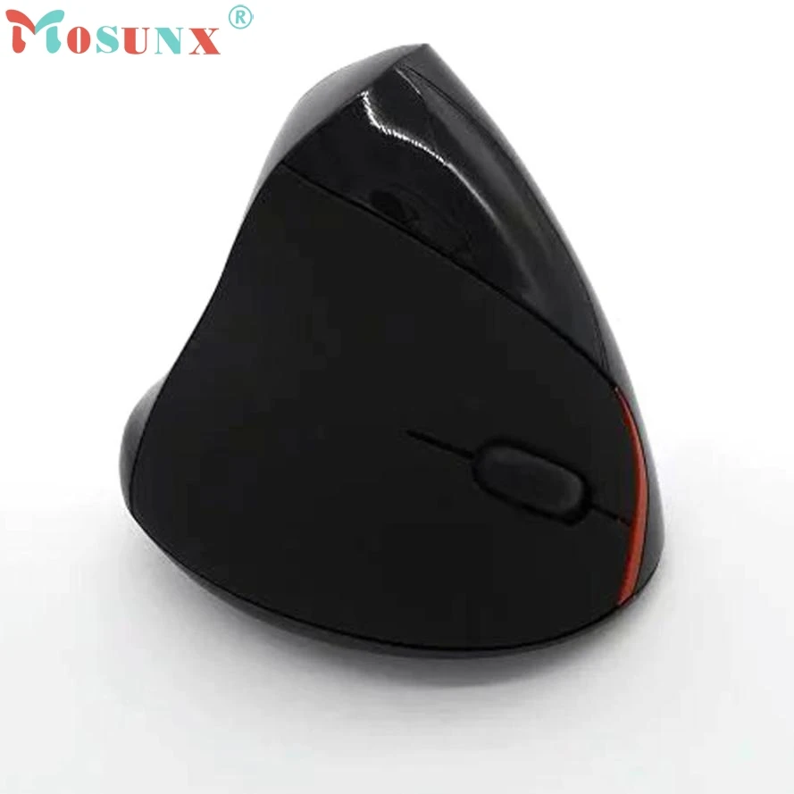 Вертикальная беспроводная эргономичная оптическая USB мышь 5D для ПК ноутбука