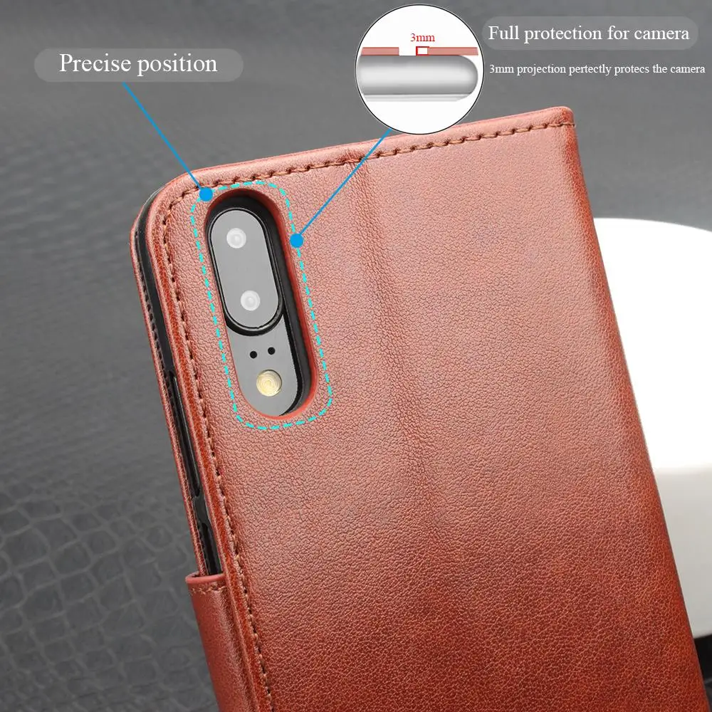 Чехол книжка из искусственной кожи для Xiaomi Redmi 4A 4X 4 Pro 3 Роскошный кошелек с