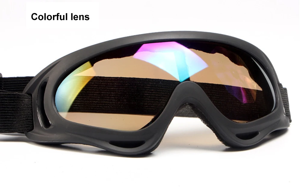 Дерево лучше поляризованные лыжные очки Профессиональный сноуборд ветрозащитный UV400 сферические лыжные очки Спорт на открытом воздухе снег лыжные очки
