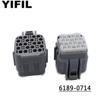 

2/4/10pcs/lot 20 Pin/Way Female Hydraulic Pump Wire Harness Excavator Connector Plug Sumitomo 6189-0714