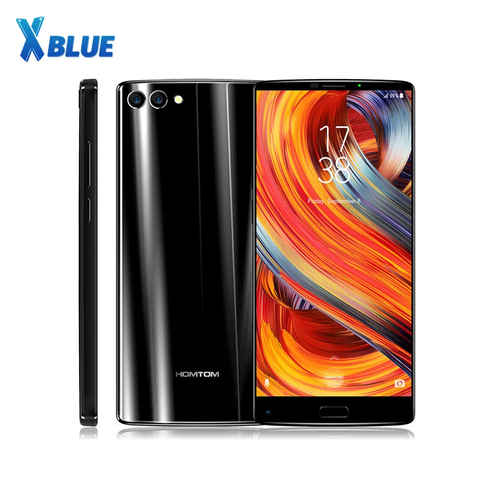 

HOMTOM S9 Plus 5.99" 18:9 Mobile Phone 4GB RAM 64GB ROM Android 7.0 MTK6750T Octa core Front 13MP Back Dual 5+16MP Smartphone