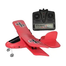 Flybear FX-808 2,4G 2CH EPP микро крытые паркфлайеры RC биплан RTF самолеты