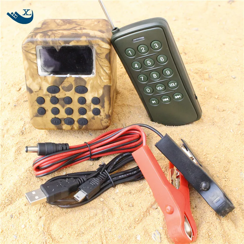 New 50W 150Db Electronics Hunting Mp3 Bird Caller Sounds Player Decoy Built-In 200 Mp3 Bird Sound Bird Caller With Timer New 50W 150Db Electronics Hunting Mp3 Bird Caller Sounds Player Decoy Built-In 200 Mp3 Bird Sound Bird Caller With Timer