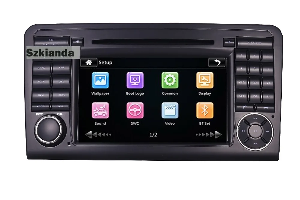 Cheap 7 inch Touch Screen 2 din car dvd player for Mercedes Benz ML GL CLASS W164 ML350 ML500 GL320 3G Steering wheel Control Free Map 2 Cheap 7 inch Touch Screen 2 din car dvd player for Mercedes Benz ML GL CLASS W164 ML350 ML500 GL320 3G Steering wheel Control Free Map 2