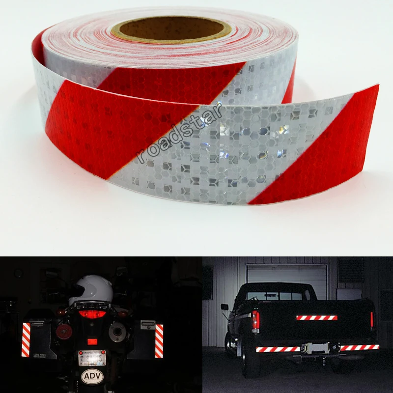 5cmx30m  Reflective Vehicle Sticker for Car-Styling Safety Warning Conspicuity Reflective Tape