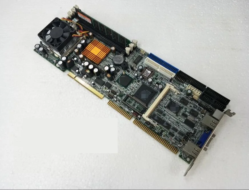 ОК плата IPC IB740 полноразмерная cpu карта ISA PCI промышленная Встроенная плата PICMG 1,0 с процессор ОЗУ