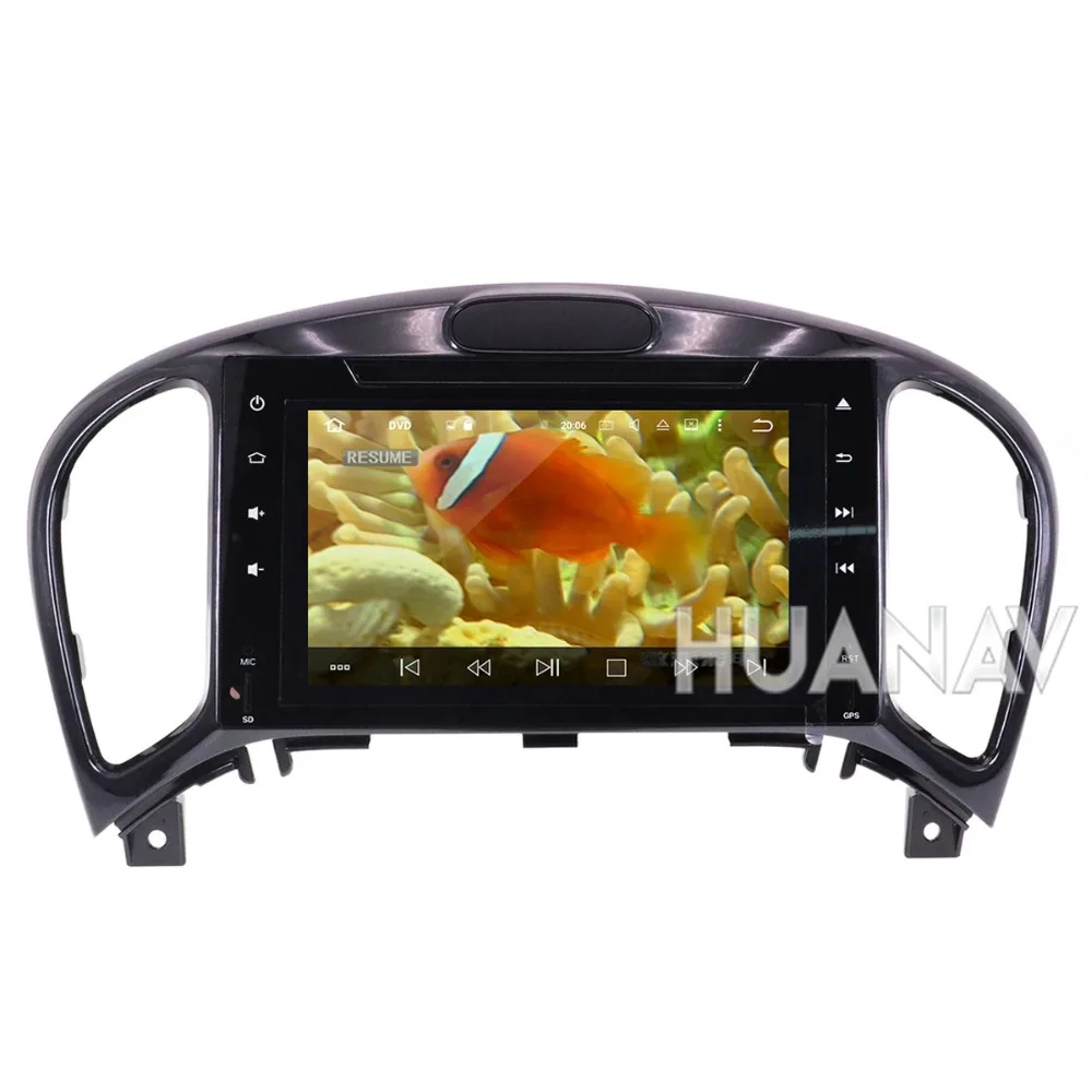Discount Car DVD Player for Nissan Juke for Infiniti ESQ 2012-2017 GPS Navigation Stereo in dash multimedia 2 din radio Android 8 core 2