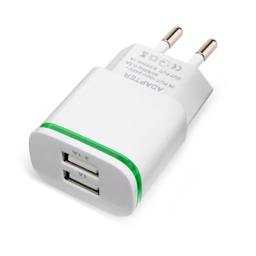 EU/US Plug Dual USB Wall Charger Adapter for Google PIXEL 3 3A / PIXEL