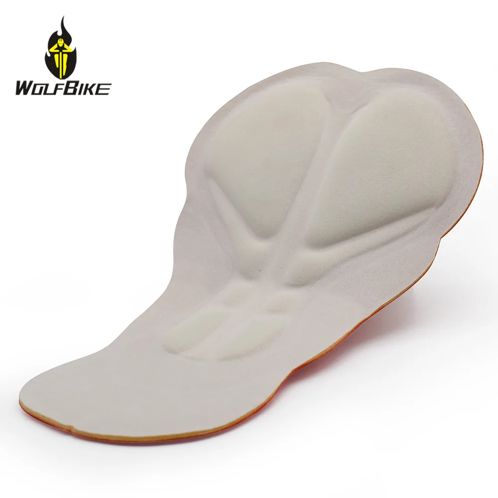 

Wolfbike Unisex Cycling Short Tights Inner Lining Gel Pad DIY Silicone Cushion Padded Cycle Downhill MTB Bike Clothing Accessory