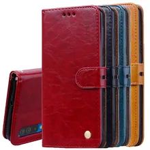Кожаный бумажник чехол для samsung Galaxy M30 M20 M10 A70 A50 A40 A30 A20 A10 на A9 A8 A6 A7 J4 J6 J8 S10 S9 S8 плюс S10e