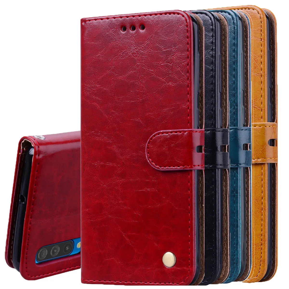 محفظة جلدية حقيبة لهاتف سامسونج غالاكسي M30 M20 M10 A70 A50 A40 A30 A20 A10 2019 على A9 A8 A6 A7 J4 J6 j8 2018 S10 S9 S8 زائد S10e محفظة جلدية حقيبة لهاتف سامسونج غالاكسي M30 M20 M10 A70 A50 A40 A30 A20 A10 2019 على A9 A8 A6 A7 J4 J6 j8 2018 S10 S9 S8 زائد S10e