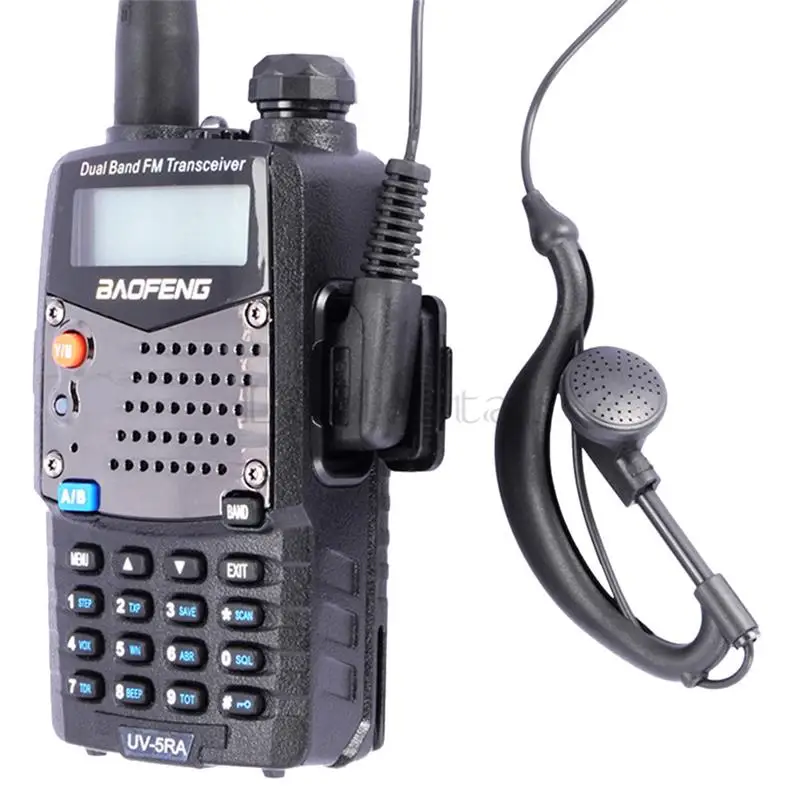Портативная рация Baofeng 2020 UV5RA двухдиапазонное радио VHF/UHF 136 174/ 400 520 Гц VOX Cb
