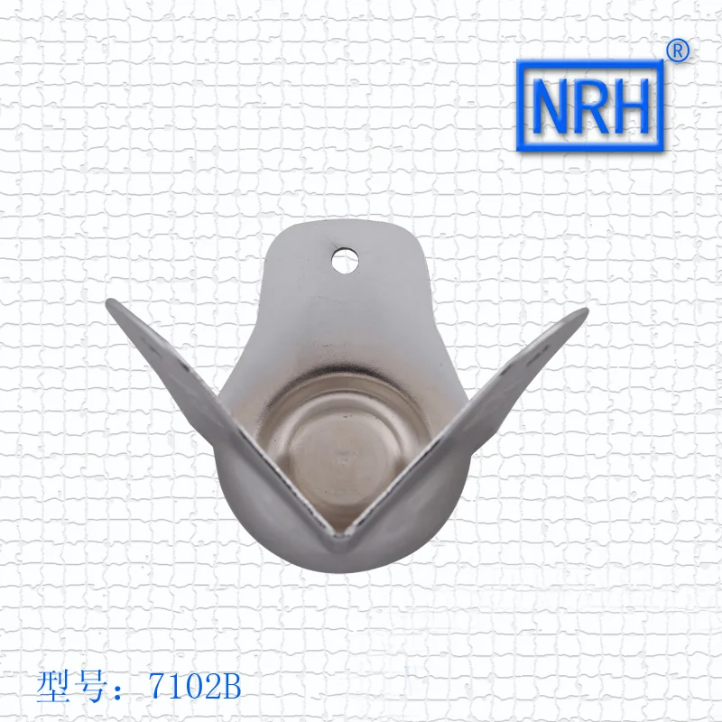 NRH 7102B стальной шар угловой усилитель угловой высококачественный угловой шарик производительность оборудования Чехол cornerite хромированная отделка