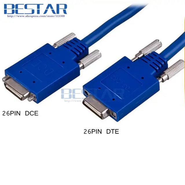 CAB SS 2626X 26pin DTE To 26 pin DCE Smart Serial cable 1m 3ft for