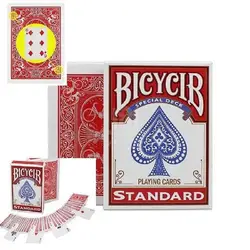 Бесплатная доставка волшебные карты с маркировкой конусная колода карт игральные карты для покера Размер крупным планом уличное