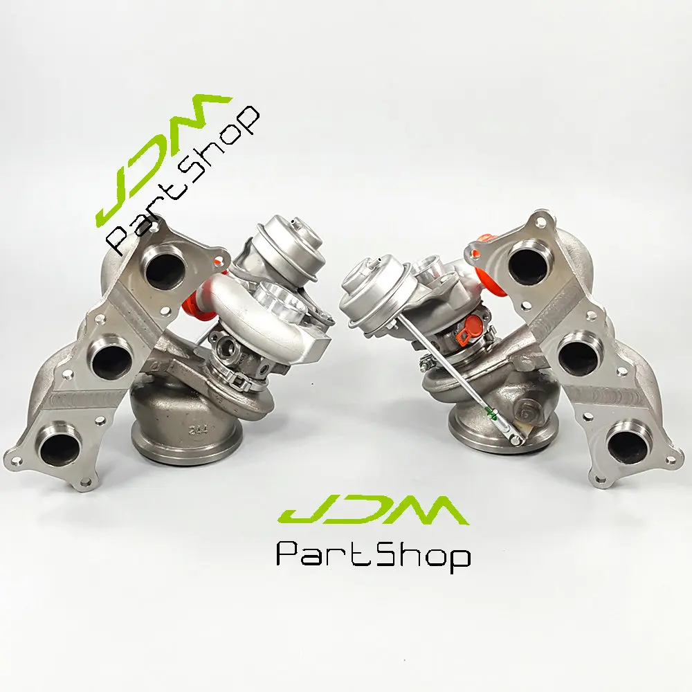 

Billet Wheel Upgraded 16T 07031+ 07051 Turbocharger For BMW 335I 335Xi 535I 535Xi 135I V6 3.0L N54B30 Turbo