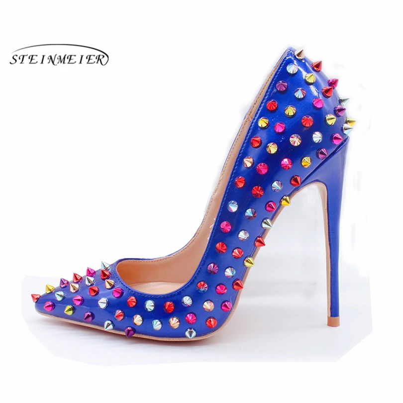 

Steinmeier Pumps Women Shoes 12cm 10cm 8cm Slip-On Shallow rive Wedding Party Pointed Toe High Heels Pump Chaussures Femme shoes