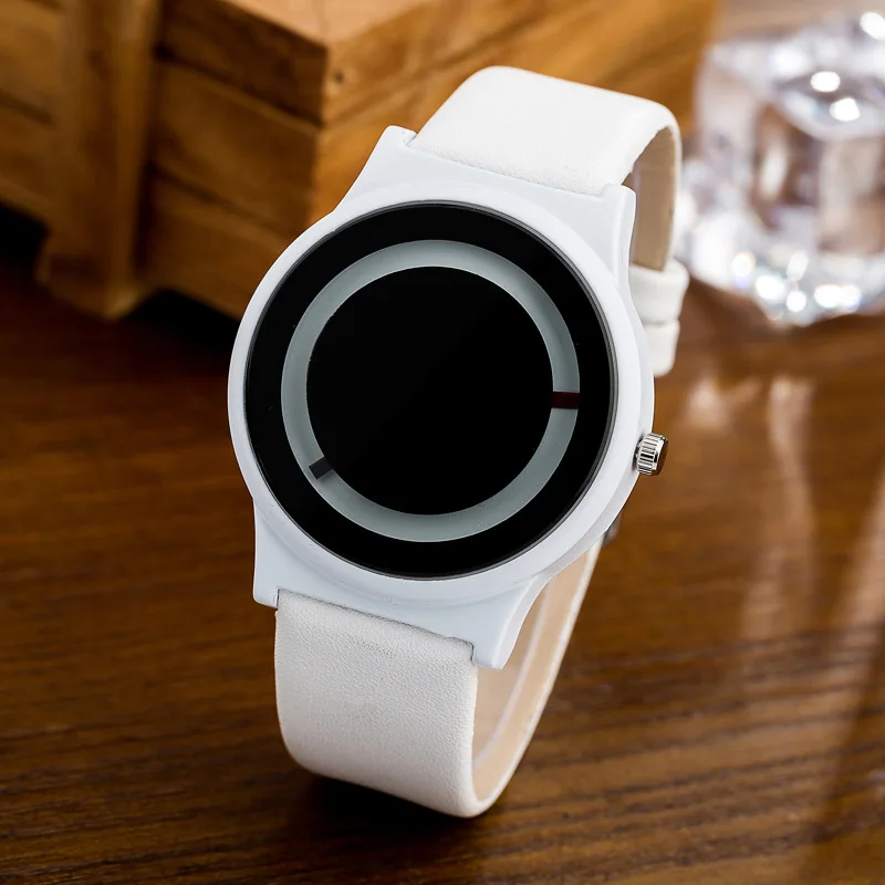 

2016 men's gift men women creative blue fire design wristwatch breathe freely strap sports casual fashion quartz watches