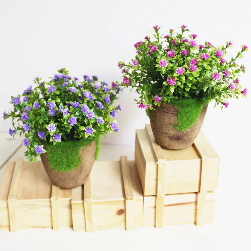 Aliexpress.com : Buy Artificial Flowers Plastic mini ...