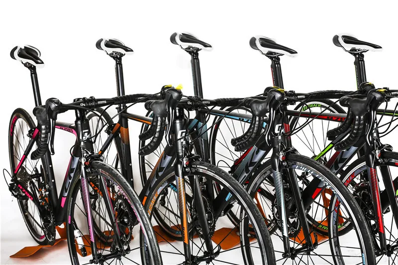 Excellent RichBit New Ultra Light Road Race Bike 18 Speeds 9 Gears Cassette Carbon Fiber Fork Shimano 3500 700C Road Bicycle Road Bike 4 Excellent RichBit New Ultra Light Road Race Bike 18 Speeds 9 Gears Cassette Carbon Fiber Fork Shimano 3500 700C Road Bicycle Road Bike 4