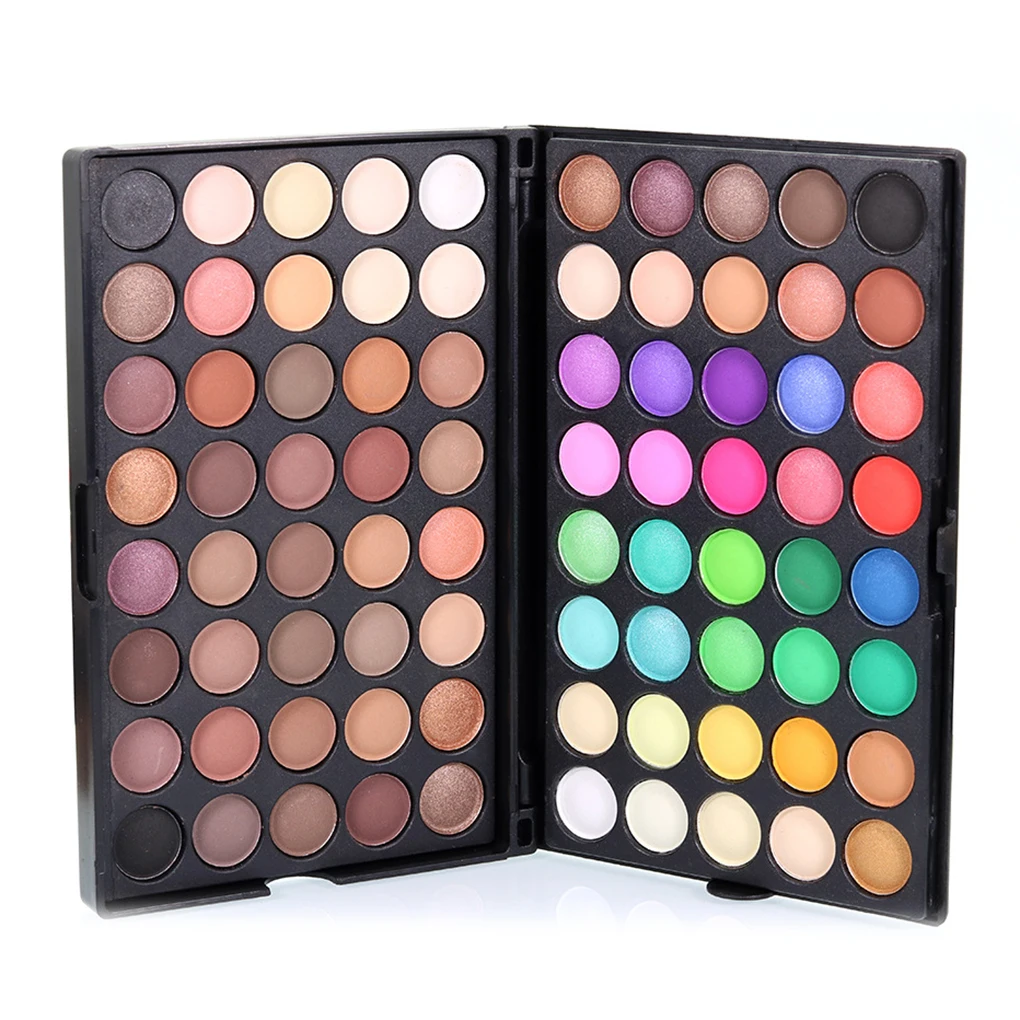 Hot Sale 80 Color Women New Shimmer Matte Eyeshadow Cream Makeup