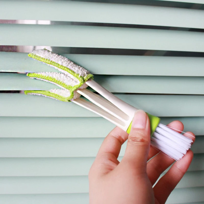 Keyboard Clean Seat Gap Car Air Outlet Vent Brush Dust Cleaning Tools Internal Cleaner Interior Accessories Cleaning Brush
