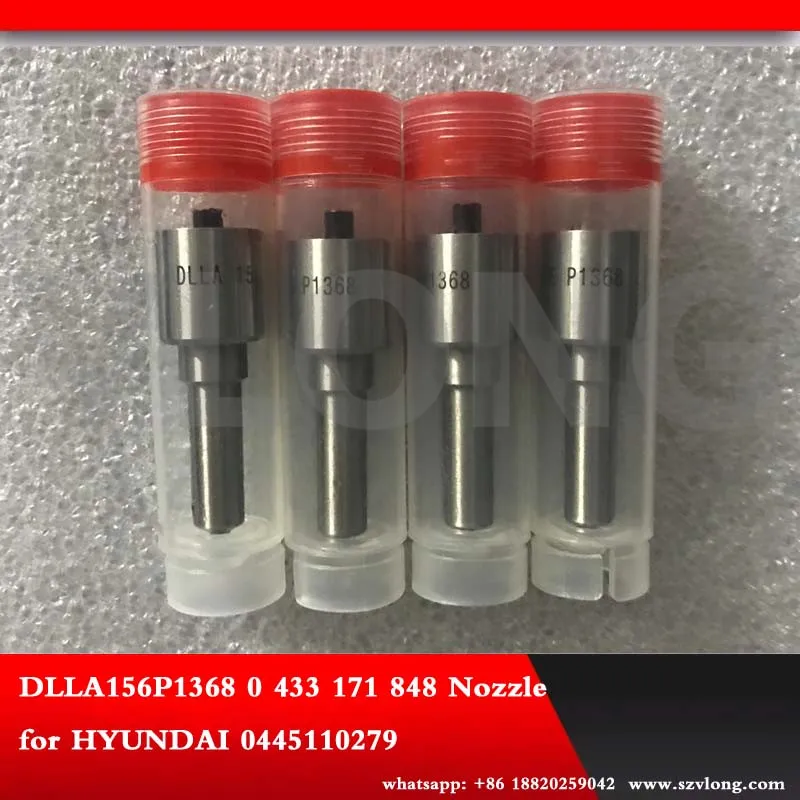 DLLA156P1368 дизельный топливный инъектор сопло DLLA 156P 1368 комплект сменных сопел 0 433 171