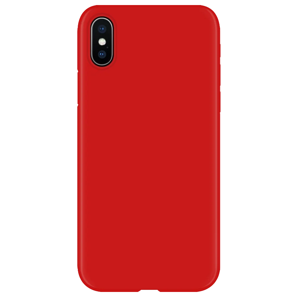 Чехол для телефона для iPhone 11 Pro XS Max XR X 10 8 7 6 S 6 S Plus, Роскошная мягкая задняя крышка из ТПУ с изображением животных, красный чехол Fundas для iPhone X, чехол - Цвет: red