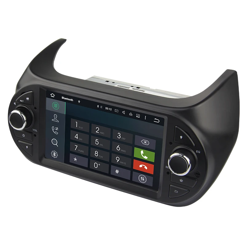 Excellent 2 Din Android 8.1 8.0 Car Radio Car Multimedia player GPS DVD For FIAT Fiorino Qubo Citroen Nemo Peugeot Bipper autoradio wifi 2