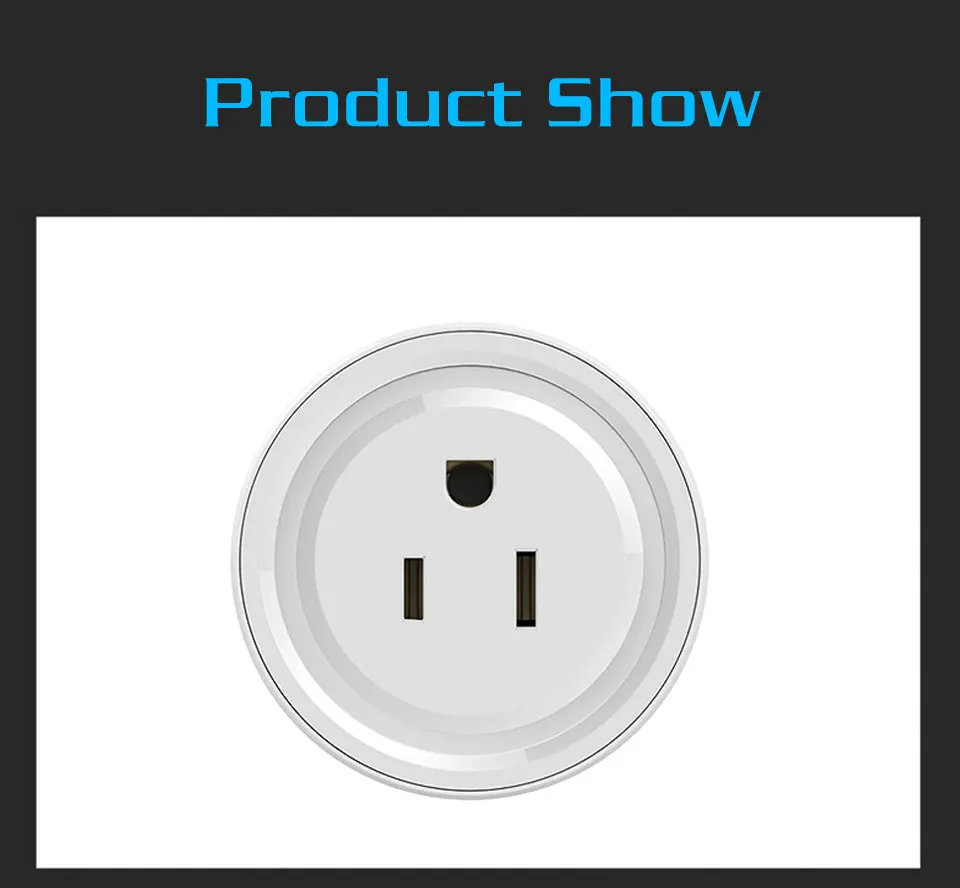 USA Smart Socket Wifi Wireless APP Remote Power Switch Home Power Plug for Amazon Alexa Google Wireless Outlet Voice Intelligent (13)