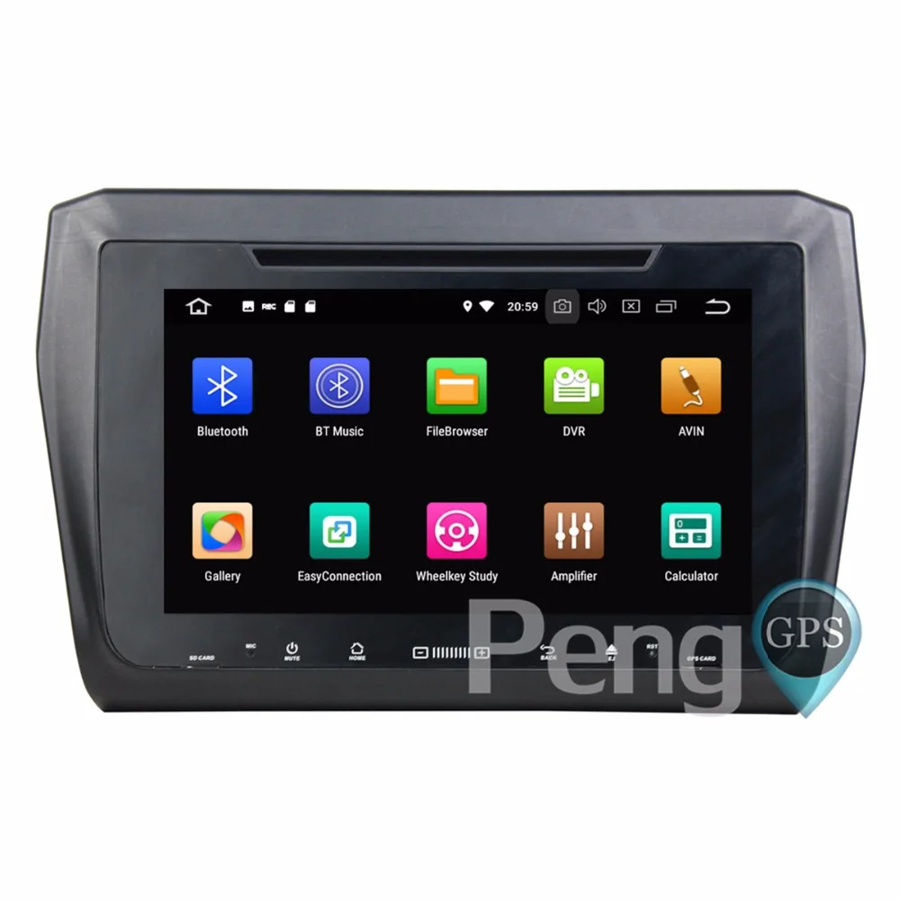 Sale 4G+32G Octa Core 2 Din Stereo Android 8.0 Car Radio for Suzuki Swift 2017 2018  GPS Navigation CD DVD Player Bluetooth headunit 4