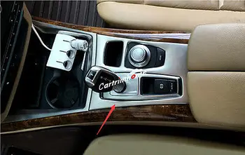 

Inner Gear Shift Box Panel Cover Trim 1pcs For BMW X5 E70 07-09 / X6 E71 08-09