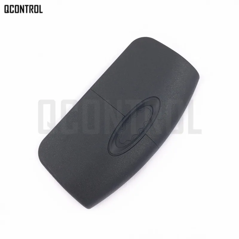 QCONTROL Автомобильный Дистанционный ключ подходит для Ford Fusion Focus Mondeo Fiesta Galaxy автомобильный FO21 лезвие флип-ключ