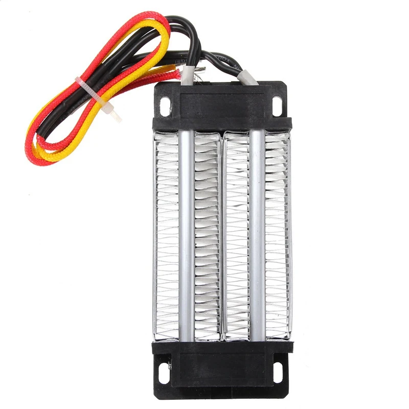 Прочный Электрический Керамический термостатический нагреватель PTC 12 в 200 Вт