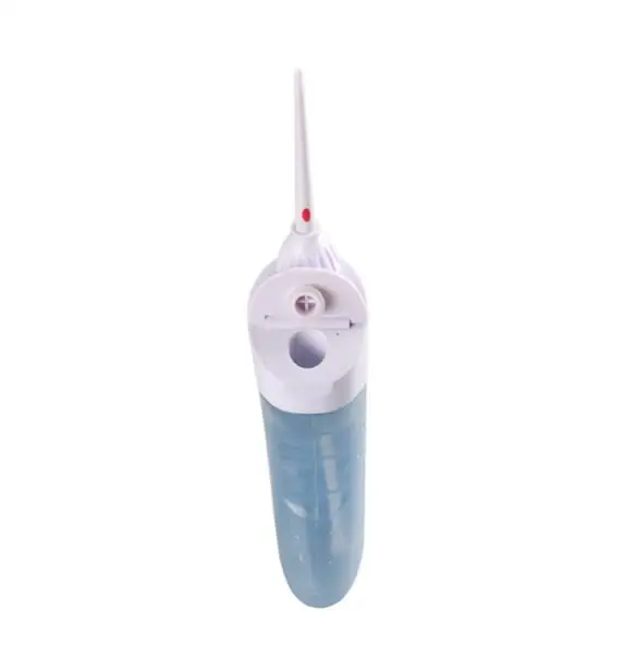 Detal para a Cavidade Irrigador para os Dentes Elétrico Portátil Irrigador Oral Flosser Água 6 Irrigadores orais