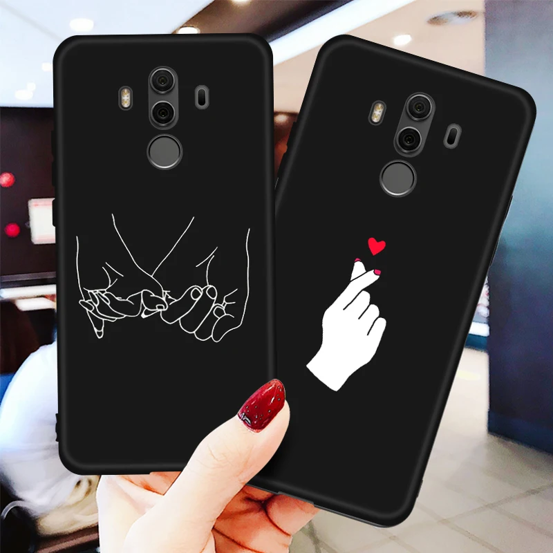 Мультяшный силиконовый чехол для телефона Huawei P20 Lite Nova3 3i Mate 20 X 10 Pro Coque Fundas Honor 8X Max 6C