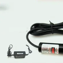 85 МВт Зеленый Крест лазерный 520nm 2.8-5.2 В отрегулировать модуль лазерной головки 16x70 мм и держатель и адаптер