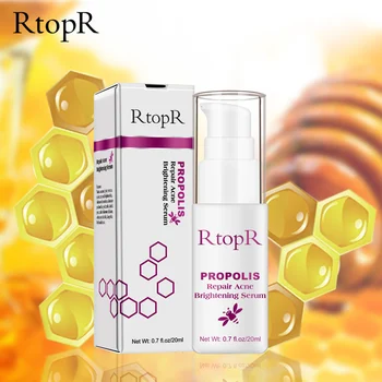 

Propolis Acne Removal Essence Moisturize Brighten Skin Shrink Pores Skin Repair Acne removal Face Serum For Women Face Care