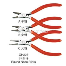 Горячая Распродажа! 3 шт./лот GH228 круглогубцы, ювелирные изделия piers, ювелирные инструменты, резак для поделок инструменты