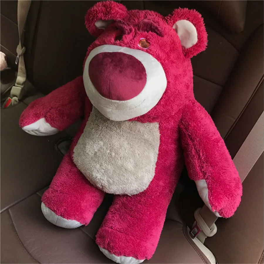 1 шт. 60 см оригинальная игрушка история гигантский Lotso Huggin Медведь супер мягкие игрушечные мишки для детей с запахом клубники