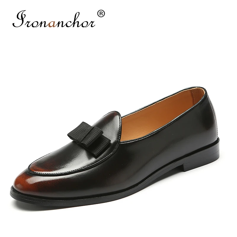 

2019 Men formal shoes wedding luxury elegant Microfiber leather classic men social shoes #WHB01