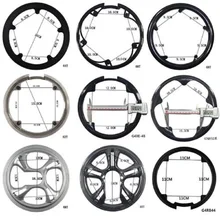 Езда на велосипеде 36/40/42/44/46/52 звездочки шатун со звездочками передняя Звездочка гвардии протектор